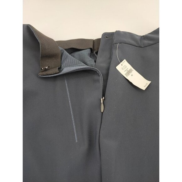 BR Standard Skinny Fit Highrise 4 Way Stretch Navy Blue Pants Size 8 Short - Picture 5 of 15